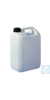 Economy jerrycan HDPE, 5 L, 130 x 175 x H 270, mouth 34 mm, colour: natural Economy jerrycan...